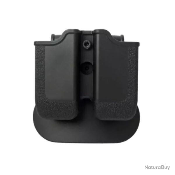 Double Porte Chargeurs .45 ACP MP05 Noir