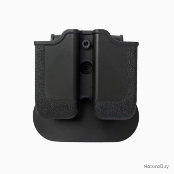 Double Porte Chargeurs .45 ACP MP05 Noir