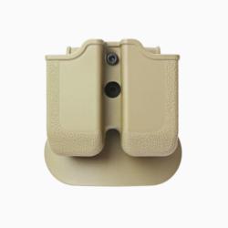 Double Porte Chargeurs .45 ACP MP05 Tan