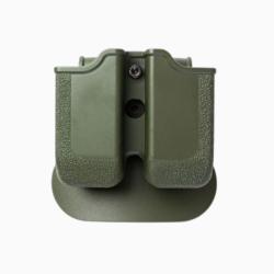 Double Porte Chargeurs .45 ACP MP05 Vert Olive