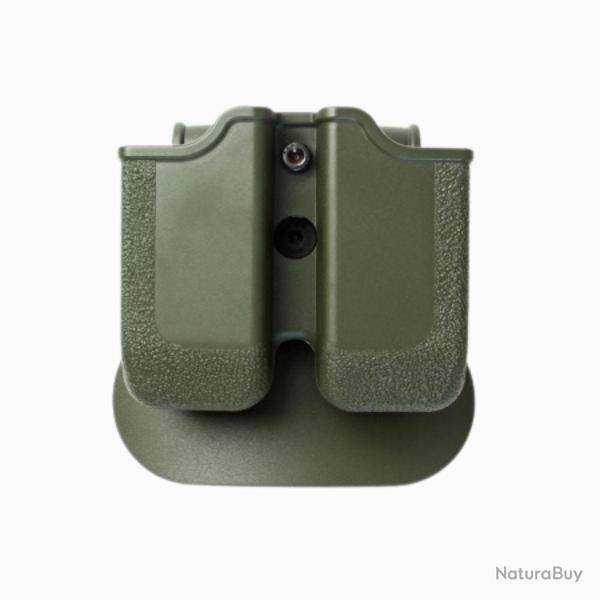 Double Porte Chargeurs .45 ACP MP05 Vert Olive