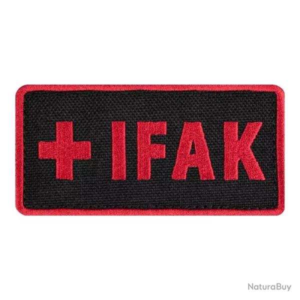 Patch IFAK Rouge/Noir Noir/Rouge