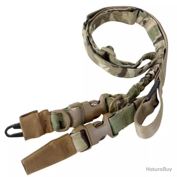 Sangle 1 et 2 points Stryke Tactical Multicam�