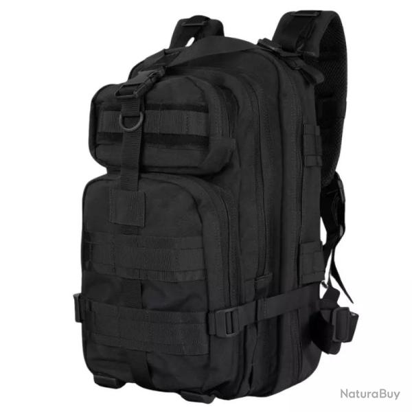 Sac  dos compact Assault 24L Noir