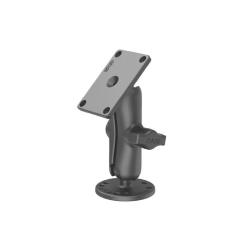 RAM Mount Kit V&eacute;hicule - Smartphone Ronde &agrave; visser