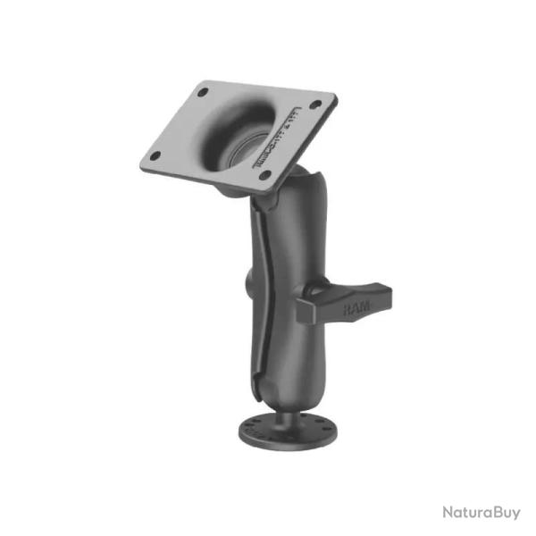 RAM Mount Kit V�hicule - Tablette Ronde � visser