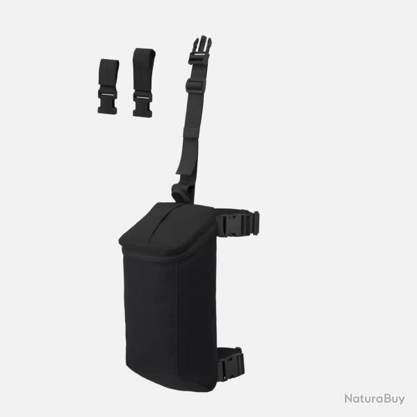 Poche cuisse Rope Bag Noir