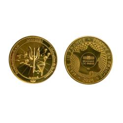 M&eacute;daille 1er RPIMA Monnaie de Paris - La Chim&egrave;re - &Eacute;dition limit&eacute;e