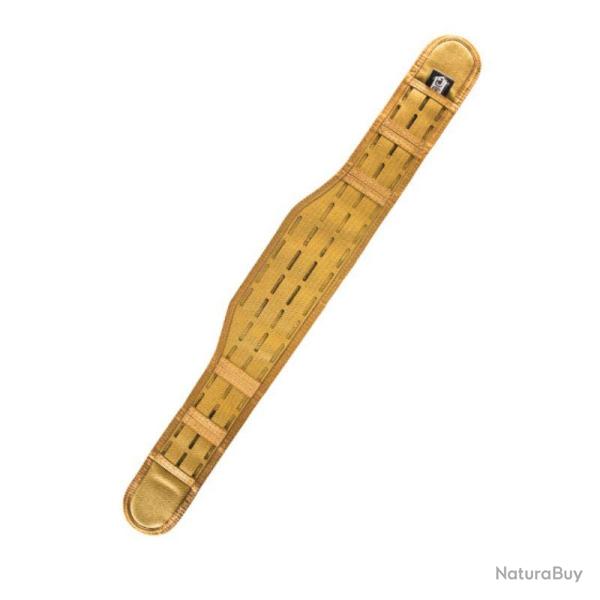 Ceinture Laser SLIM GRIP Slotted Coyote Brown