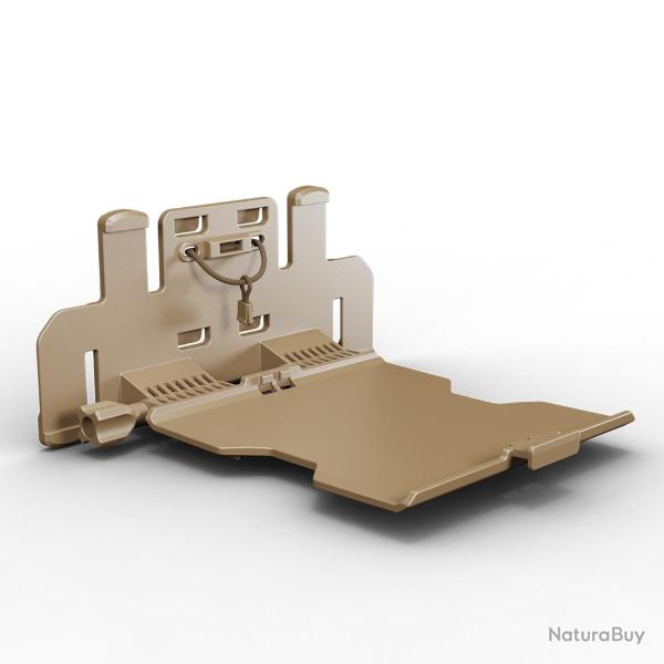 Support MOLLE/PALS Tablette Coyote FDE T-SMALL