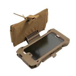 Support HAHO Sternum Smartphone Juggernaut.Case M Flat Dark Earth
