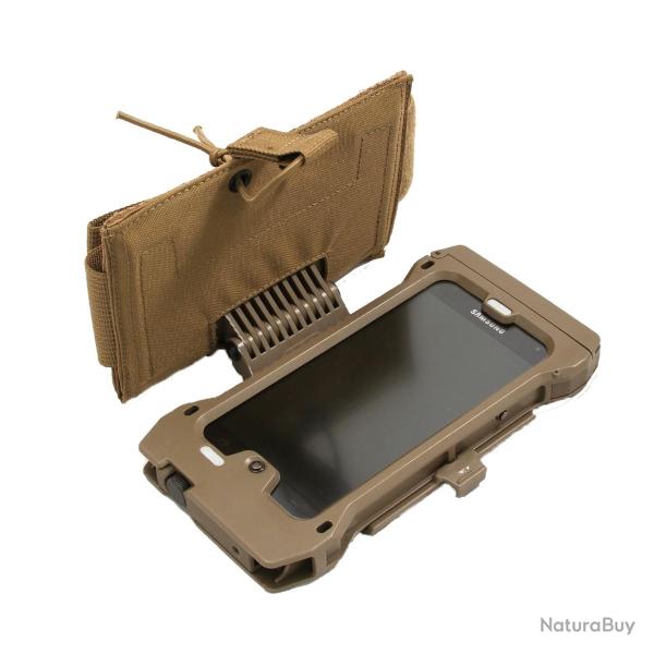 Support HAHO Sternum Smartphone Juggernaut.Case M Flat Dark Earth