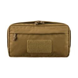 Poche Admin Front Flap Coyote Brown