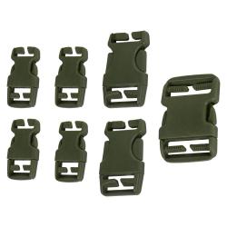 Kit boucles Repair Vert Olive