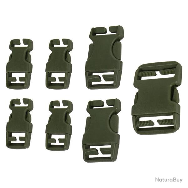 Kit boucles Repair Vert Olive