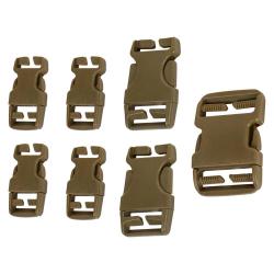 Kit boucles Repair Coyote Brown