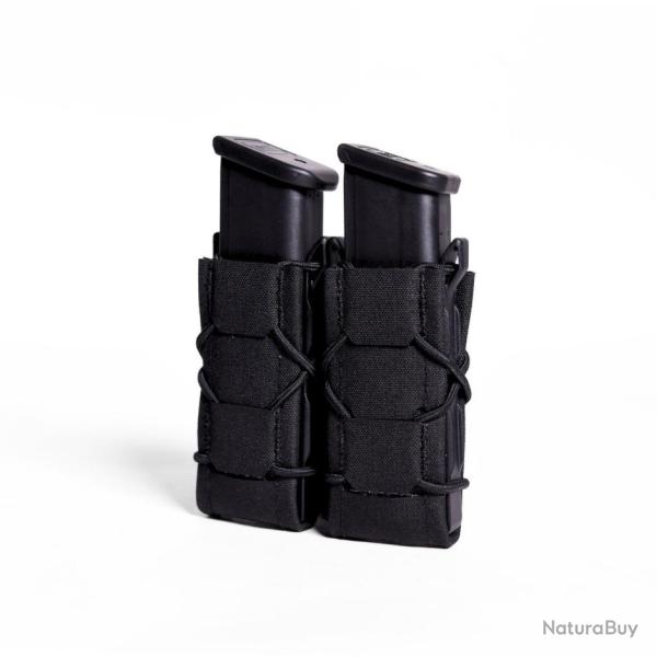 Poche chargeur Double Pistol TACO Gen 2 Noir