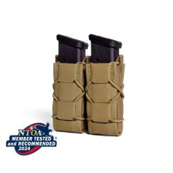 Poche chargeur Double Pistol TACO Gen 2 Coyote Brown