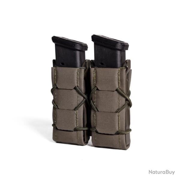 Poche chargeur Double Pistol TACO Gen 2 Olive Drab