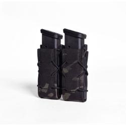 Poche chargeur Double Pistol TACO Gen 2 Multicam&reg; Black(TM)