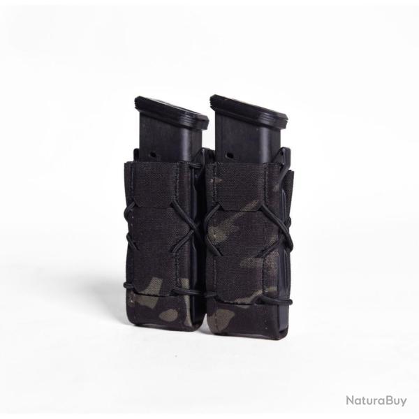Poche chargeur Double Pistol TACO Gen 2 Multicam� Black(TM)