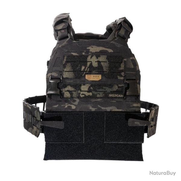 Porte-plaques ATR Gen 2 Multicam� Black(TM)