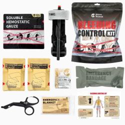Kit Bleeding Control - Saignement et h&eacute;morragie 9 pcs