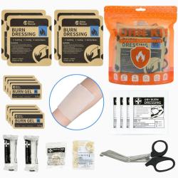 Kit Burn - Soin des br&ucirc;lures 20 pcs