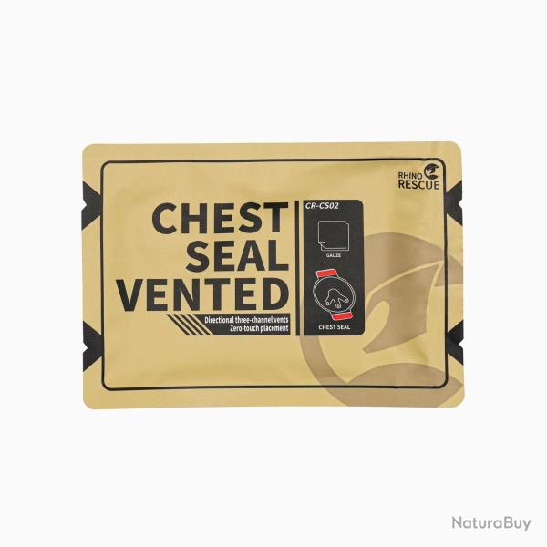 Chest Seal B Ventil� 3 voies
