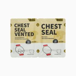 Pack Duo Chest Seal Ventil&eacute; / Non Ventil&eacute;