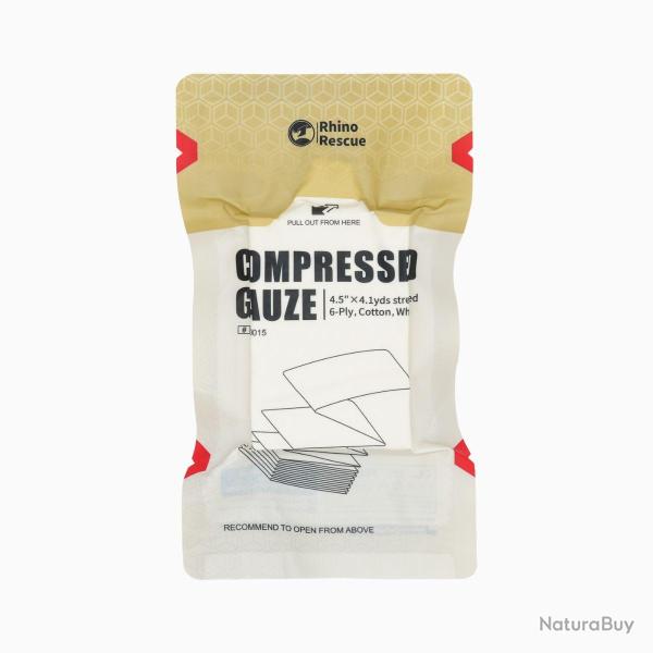 Compresse Strile accs facile 11.43cm x 3.75m