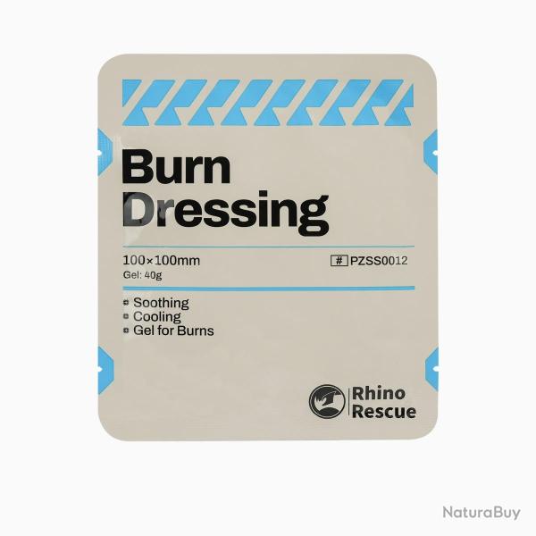 Compresse anti-brlure 10x10cm - Burn Gel