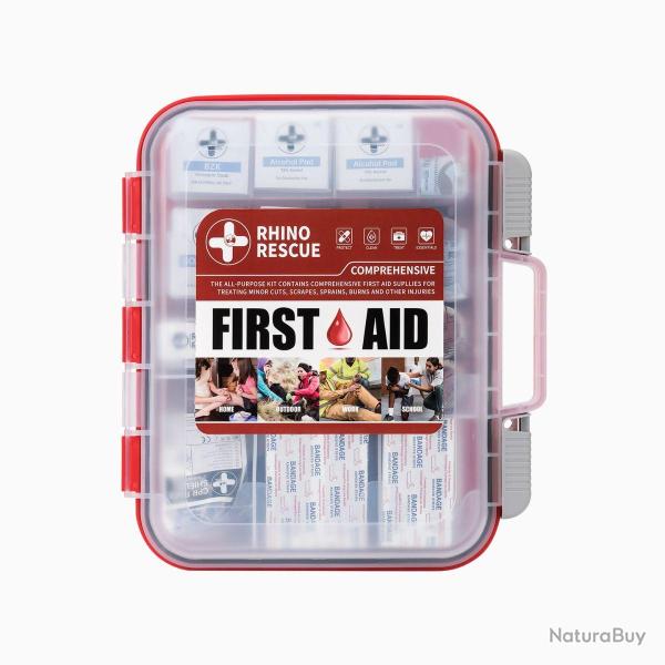 Kit premiers soins Urgence