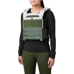 Porte-Plaques Tactec(TM) Trainer Crossfit Kombu green (1003)