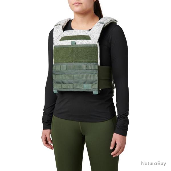 Porte-Plaques Tactec(TM) Trainer Crossfit Kombu green (1003)