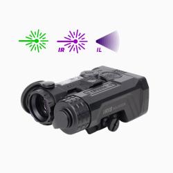 Module Laser IRIS-GR3 - Vert/IR/Illuminateur + Switch