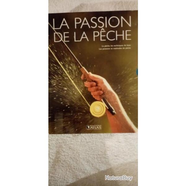 Coffret 2 livres " la passion de la p�che"�ditons ATLAS