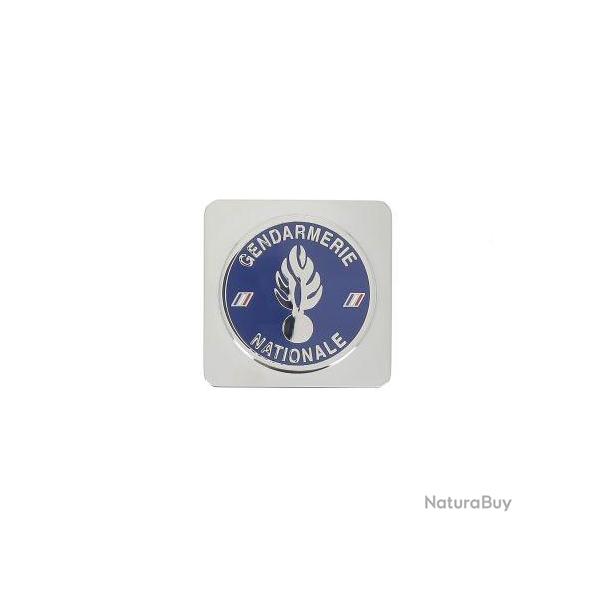 MEDAILLE GENDARMERIE SUPPORT CARRE PORTE CARTE 603.GD-SC