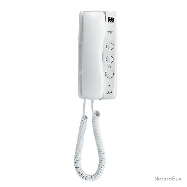 Interphone audio combin� Aiphone GT1D avec boucle magn�tique pour gamme GT