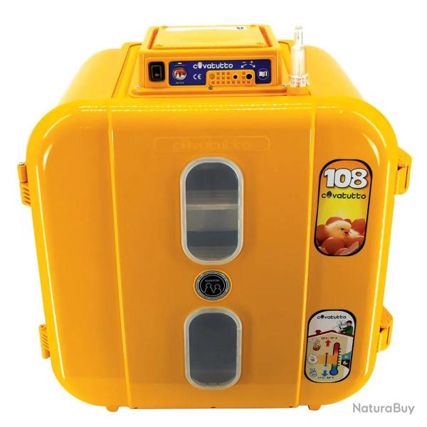 Couveuse semi-automatique Novital Covatutto 108