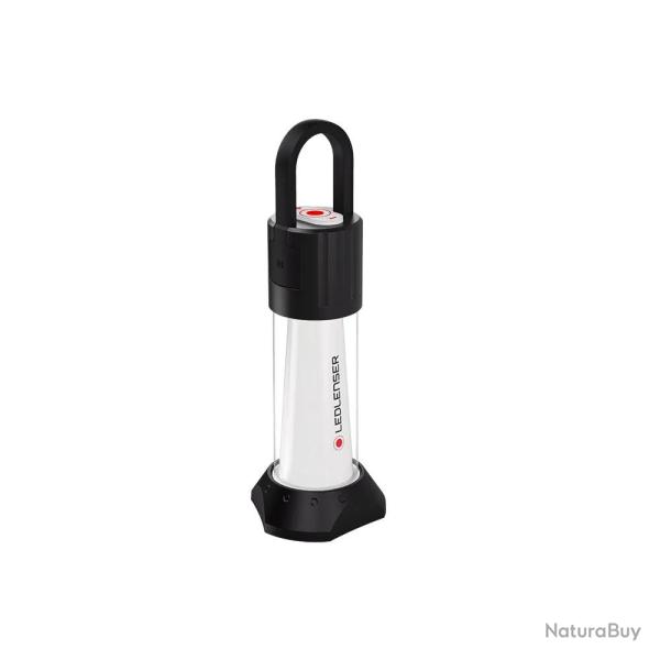 Lanterne ML6 750 lumens autonomie 250h, noir Powerbank