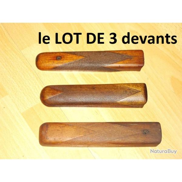 LOT de 3 DEVANTS  29.00 Euros !!! type ROBUST HELICE HAMMERLES ??????? - VENDU PAR JEPERCUTE (GE66)