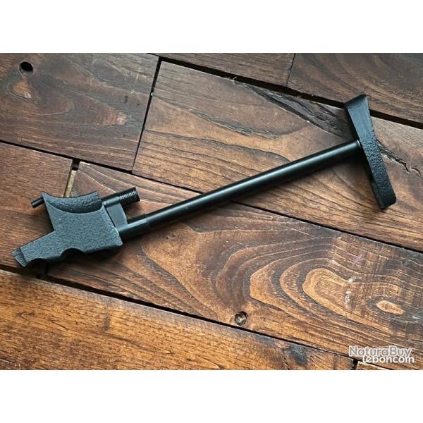 LITTLE BADGER Chiappa (Poign�e + crosse avec support silencieux + r�serve de munitions (9 � 10))