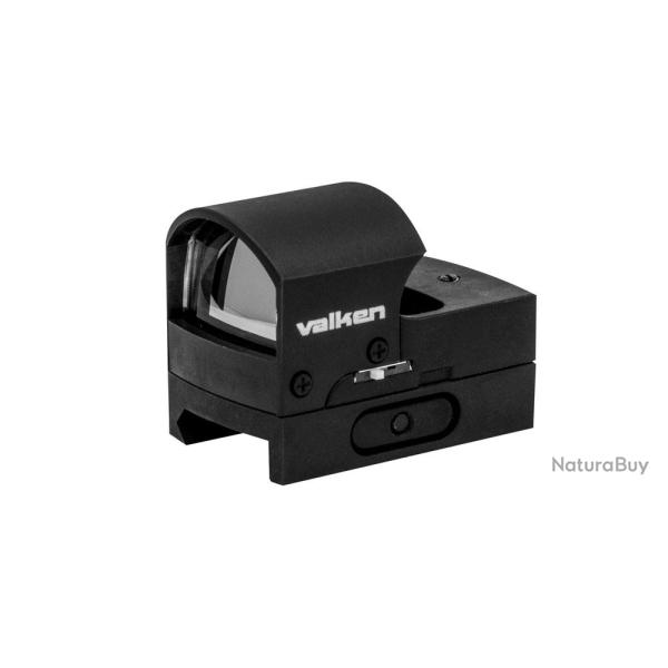 Viseur point rouge Valken Mini Hooded Reflex - noir