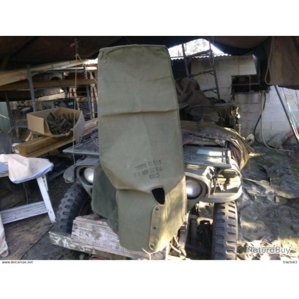 ARMEE AMERICAINE U.S : COVER POUR 7.5 GUN M6 , HOUSSE POUR UNE ARME DE GROSSE DIMENSION , CULASSE D'