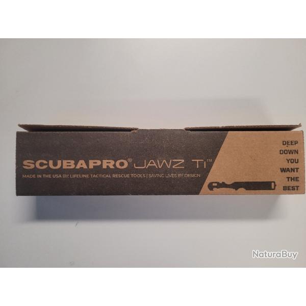 SCUBAPRO JAWS-TI