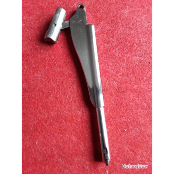 Levier de chargement en acier inoxydable pour Revolvers Pietta Remington calibre 44. �tat neuf.
