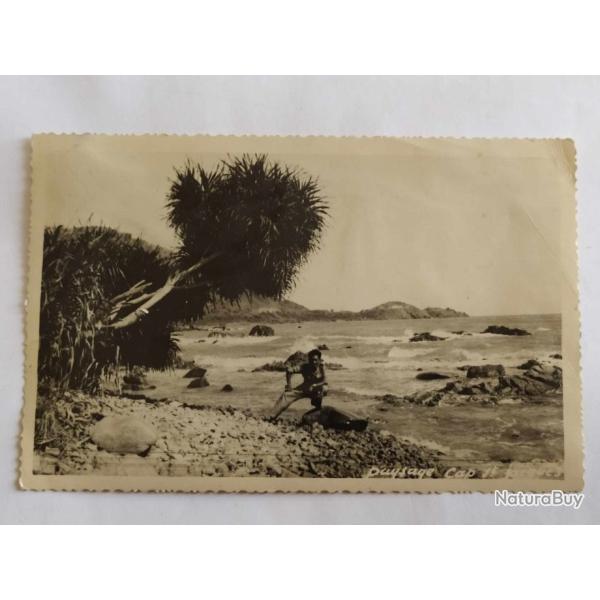 CARTE POSTAL INDOCHINE PAYSAGE CAP SAINT JACQUES ANNEE 1952
