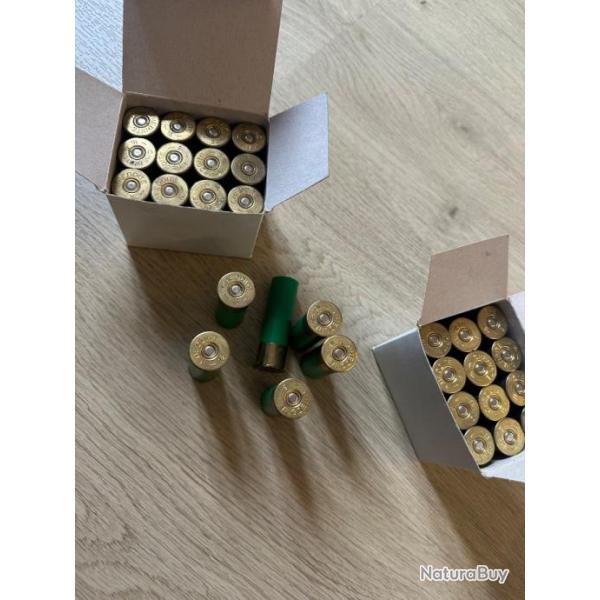 Cartouche poudre noire cal 16