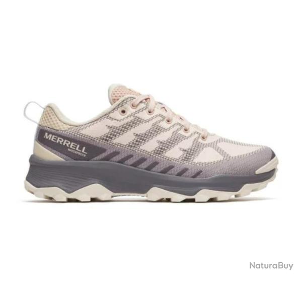 Chaussure de Randonn�e Femme Merrell Speed Eco WP Rose p�le